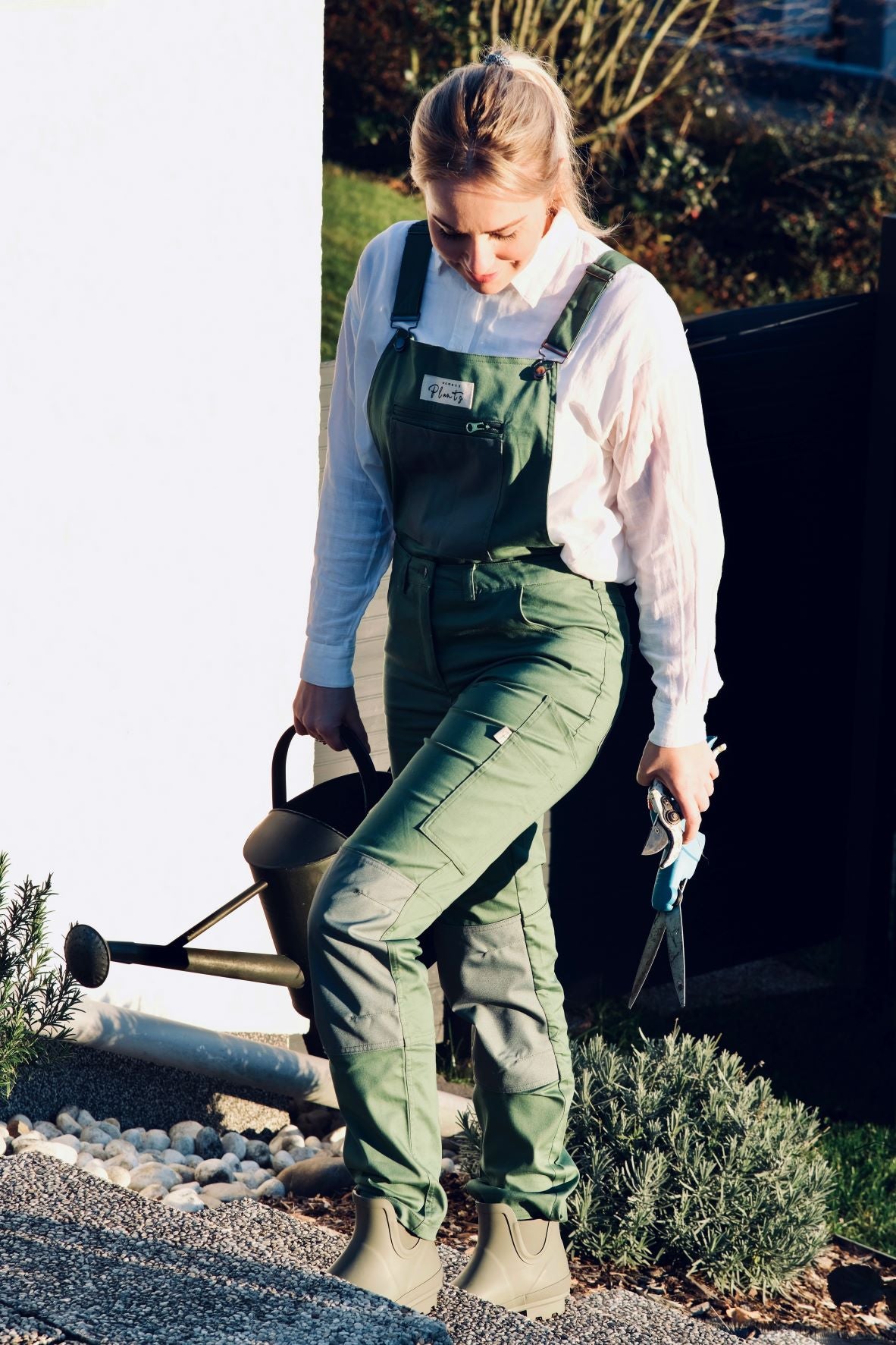 Gartenhose damen latzhose